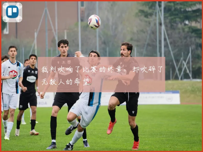 裁判吹响了比赛的终章,却吹碎了无数人的希望