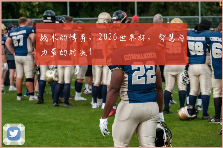 战术的博弈，2026世界杯，智慧与力量的对决！
