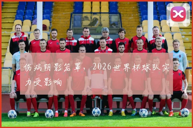 伤病阴影笼罩,2026世界杯球队实力受影响